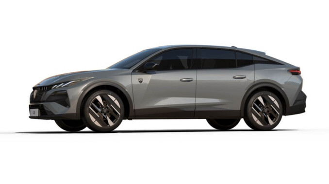 Peugeot 408 154kW GT Premium 58kWh 5dr Auto Electric Hatchback - Image 4